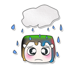 Hi! My name is Masao!! Good Luck!! sticker #13859861