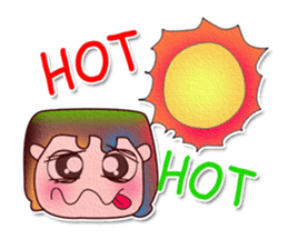 Hi! My name is Masao!! Good Luck!! sticker #13859862