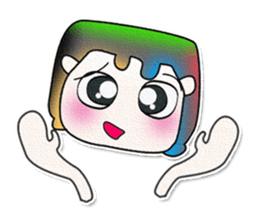 Hi! My name is Masao!! Good Luck!! sticker #13859866