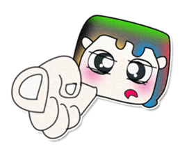 Hi! My name is Masao!! Good Luck!! sticker #13859869