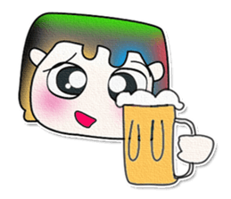 Hi! My name is Masao!! Good Luck!! sticker #13859873