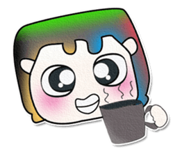 Hi! My name is Masao!! Good Luck!! sticker #13859874