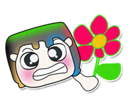 Hi! My name is Masao!! Good Luck!! sticker #13859875