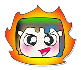 Hi! My name is Masao!! Good Luck!! sticker #13859878