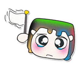 Hi! My name is Masao!! Good Luck!! sticker #13859881