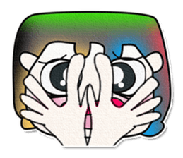 Hi! My name is Masao!! Good Luck!! sticker #13859884