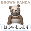 Brown Panda (Movie 01)