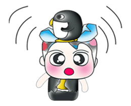 Hello! My name is Shiba. I love Penguin! sticker #13859994