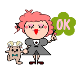 DOLLY DOLLY 2 (ENGLISH) sticker #13860008