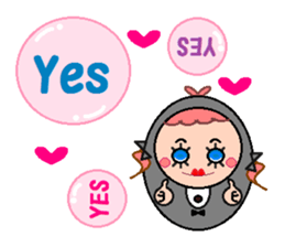 DOLLY DOLLY 2 (ENGLISH) sticker #13860009