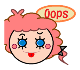 DOLLY DOLLY 2 (ENGLISH) sticker #13860010