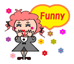 DOLLY DOLLY 2 (ENGLISH) sticker #13860013