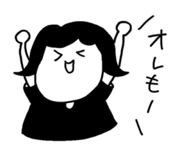 TAMEIKI OTAKU STICKER sticker #13860031