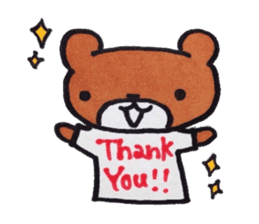 Bear in University sticker #13860046