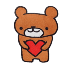 Bear in University sticker #13860056