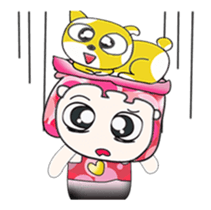 Hello!! my name is Yagami. I love cat!! sticker #13860177