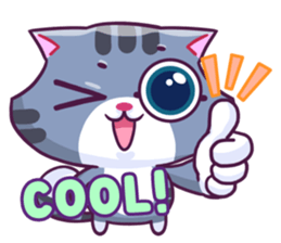 Purrfect Pack of Kitty Cat sticker #13860399