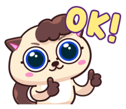 Purrfect Pack of Kitty Cat sticker #13860402