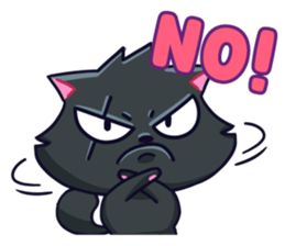 Purrfect Pack of Kitty Cat sticker #13860403