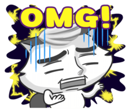 Purrfect Pack of Kitty Cat sticker #13860408