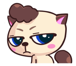 Purrfect Pack of Kitty Cat sticker #13860409