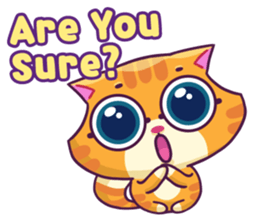 Purrfect Pack of Kitty Cat sticker #13860411