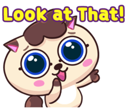 Purrfect Pack of Kitty Cat sticker #13860412