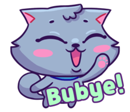 Purrfect Pack of Kitty Cat sticker #13860416