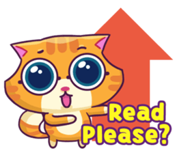 Purrfect Pack of Kitty Cat sticker #13860417