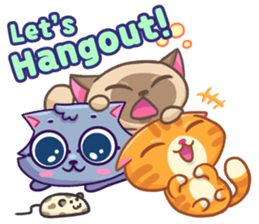 Purrfect Pack of Kitty Cat sticker #13860428