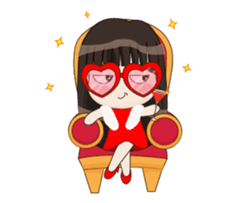 Patty V.3 sticker #13860608