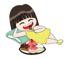 Patty V.3 sticker #13860615