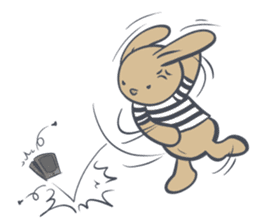 Brown Bunny sticker #13860794
