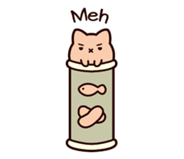 Can Cats sticker #13860849
