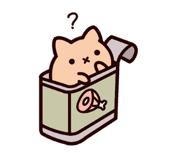 Can Cats sticker #13860858
