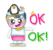 Mr. Kanaki. I love Penguin.^_^ sticker #13860926