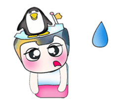 Mr. Kanaki. I love Penguin.^_^ sticker #13860929