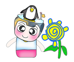 Mr. Kanaki. I love Penguin.^_^ sticker #13860930