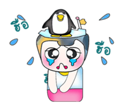 Mr. Kanaki. I love Penguin.^_^ sticker #13860931