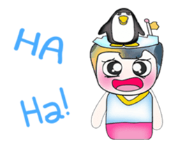 Mr. Kanaki. I love Penguin.^_^ sticker #13860933