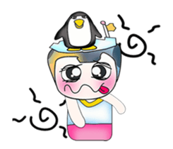 Mr. Kanaki. I love Penguin.^_^ sticker #13860934