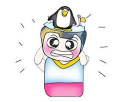 Mr. Kanaki. I love Penguin.^_^ sticker #13860935