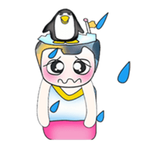 Mr. Kanaki. I love Penguin.^_^ sticker #13860937