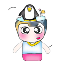 Mr. Kanaki. I love Penguin.^_^ sticker #13860938