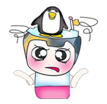 Mr. Kanaki. I love Penguin.^_^ sticker #13860943