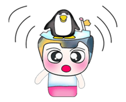 Mr. Kanaki. I love Penguin.^_^ sticker #13860946