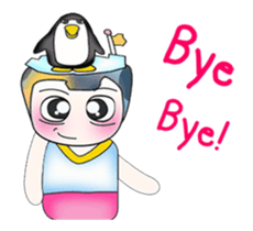 Mr. Kanaki. I love Penguin.^_^ sticker #13860948