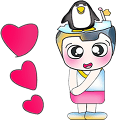 Mr. Kanaki. I love Penguin.^_^