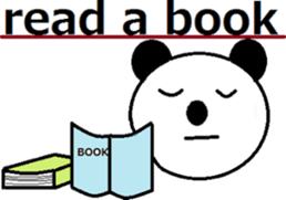 sticker of the english panda sticker #13861243