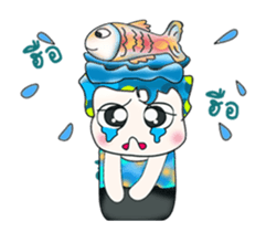 Hello!! My name is Shimura. I love Fish. sticker #13861315